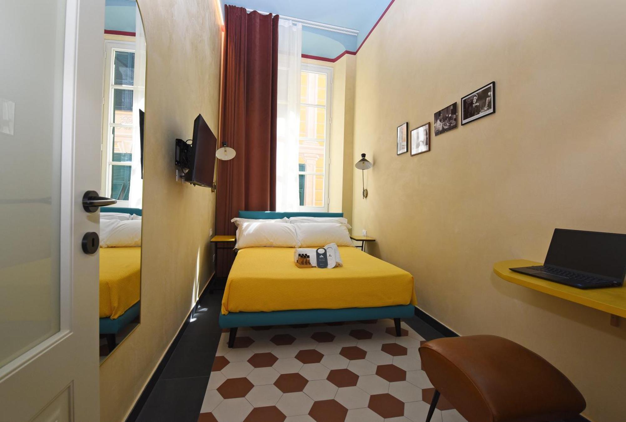 Апартаменты Le Stanze Sopra I Portici Кьявари Экстерьер фото